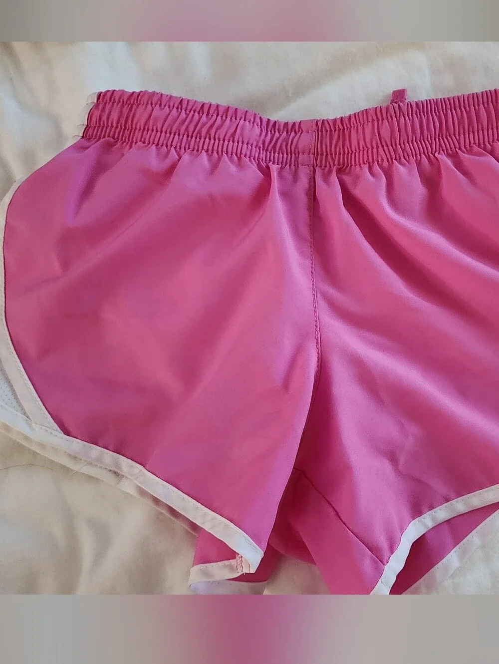 Nike Kid's Athletic Shorts Pack — Orange Print, Pink, Purple, & Green